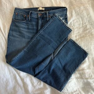 Tall Madewell slim Demi boot jeans